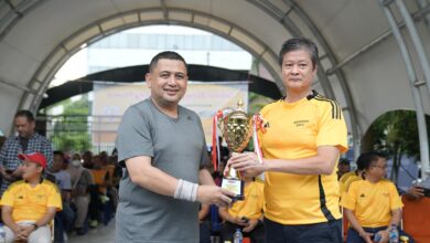 Munafri Resmi Buka Kejurnas Tenis Wali Kota Cup 2025