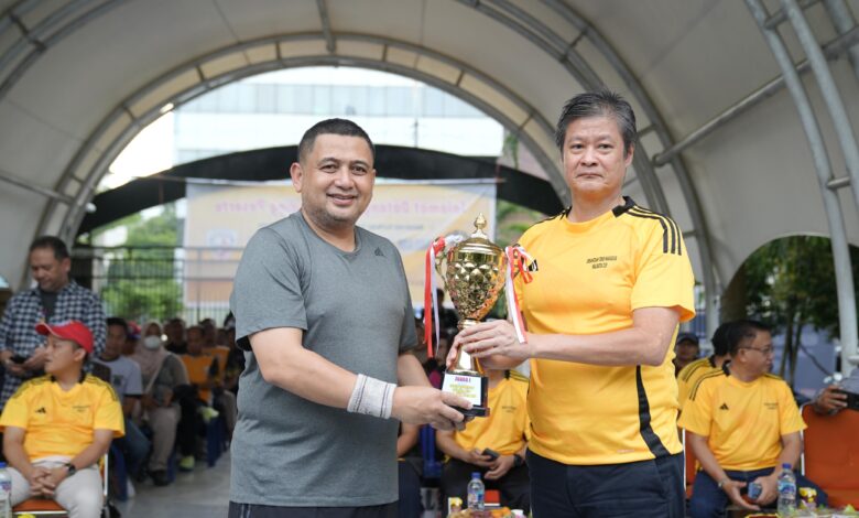 Munafri Resmi Buka Kejurnas Tenis Wali Kota Cup 2025
