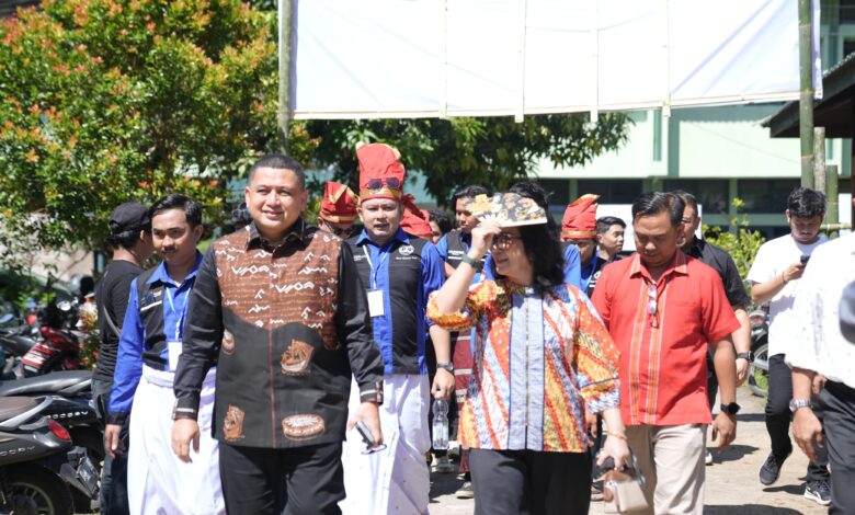 Wali Kota Munafri Ajak Pemuda Gereja Toraja Jadi Agen Perubahan Pembangunan Daerah