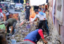 Tata Sungguminasa Lebih Indah, Pemkab Gowa Lakukan Aksi Bersih Hingga Relokasi PKL