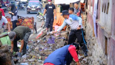 Tata Sungguminasa Lebih Indah, Pemkab Gowa Lakukan Aksi Bersih Hingga Relokasi PKL