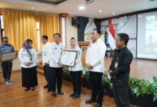 Pemkot Palu Raih Penghargaan Apresiasi Terbaik I Pelaksanaan Mandiri IRH 2024