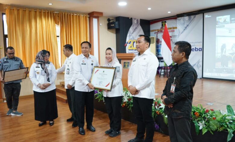 Pemkot Palu Raih Penghargaan Apresiasi Terbaik I Pelaksanaan Mandiri IRH 2024