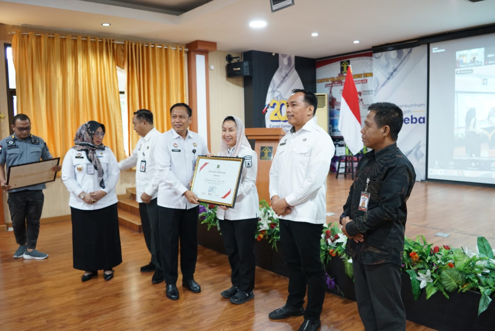 Pemkot Palu Raih Penghargaan Apresiasi Terbaik I Pelaksanaan Mandiri IRH 2024
