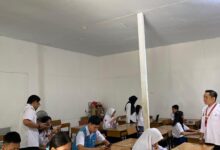 Kadisdik Sulsel Pantau TPA SPMB SMA, Iqbal: Berjalan Lancar