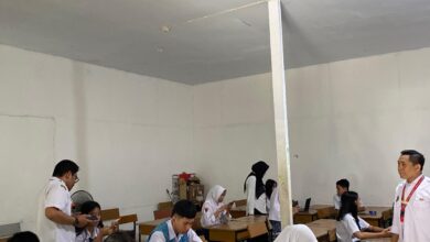 Kadisdik Sulsel Pantau TPA SPMB SMA, Iqbal: Berjalan Lancar