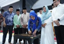 Resmikan Masjid Al Hamid, Bupati Gowa: Mari Jalankan Fungsinya dengan Baik