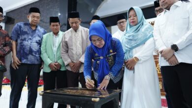 Resmikan Masjid Al Hamid, Bupati Gowa: Mari Jalankan Fungsinya dengan Baik