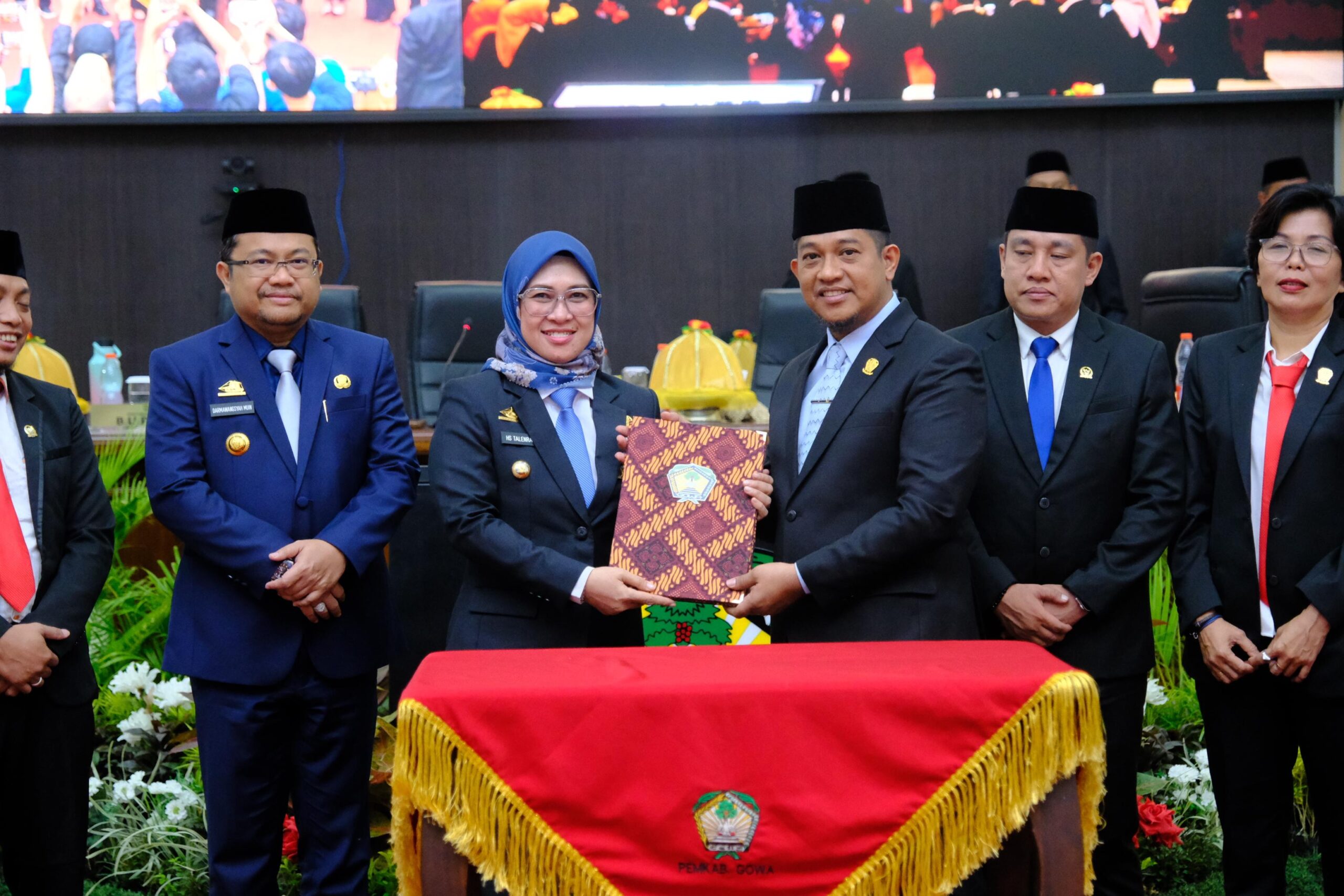 Bupati Gowa Sebut Rekomendasi DPRD Wujud Kemitraan Dengan Pemerintah