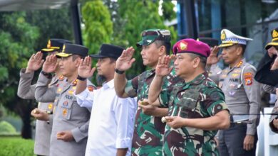 Usai Kunker Dua Hari Di Sulsel Danlantamal VI Makassar Antar Kepulangan Kapolri