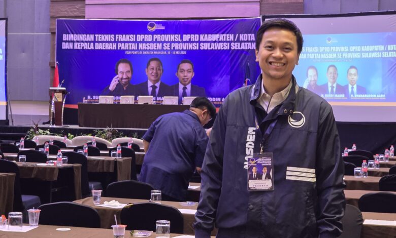 Perkuat Soliditas Pengurus dan Kader, Partai NasDem Gelar Bimtek