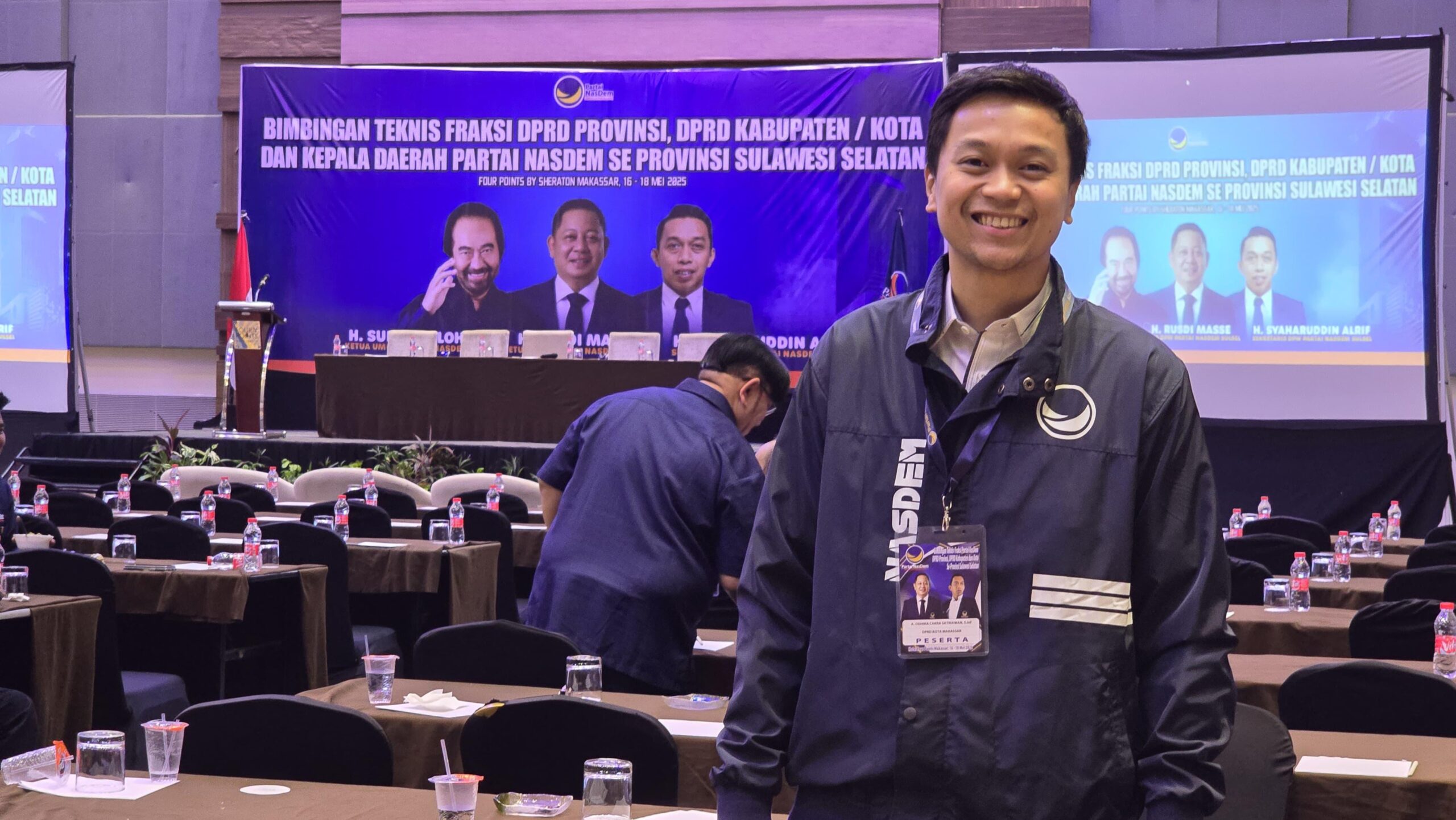 Perkuat Soliditas Pengurus dan Kader, Partai NasDem Gelar Bimtek