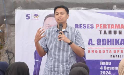 Anggota DPRD Makassar Andi Odhika Soroti Rencana Pemilihan Ketua RT RW