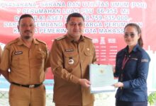 Tujuh Perumahan di Makassar Serahkan PSU, Munafri: Komitmen Pemkot Ciptakan RTH
