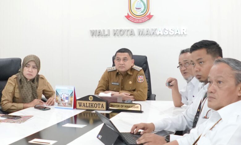 Pemkot Makassar Kolaborasi BBWS Pompengan Atasi Banjir, Siapkan Kolam Retensi dan Mulai Penataan Kanal