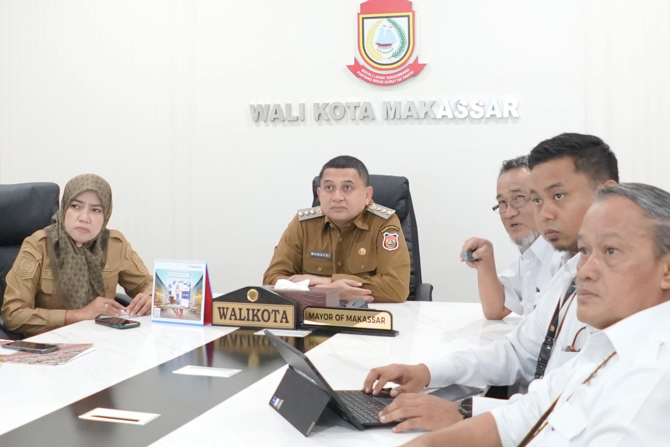 Pemkot Makassar Kolaborasi BBWS Pompengan Atasi Banjir, Siapkan Kolam Retensi dan Mulai Penataan Kanal