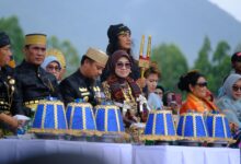 Hadiri Hari Jadi Lutim, Bupati Gowa Sebut Kolaborasi Antar Daerah Kunci Masa Depan Sulsel