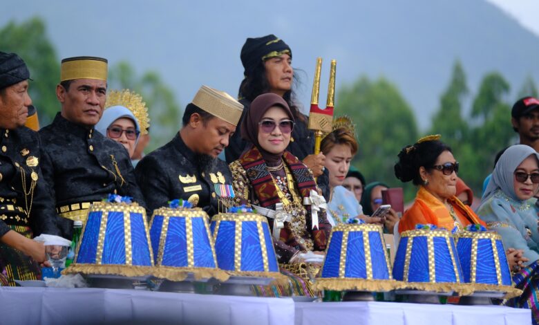Hadiri Hari Jadi Lutim, Bupati Gowa Sebut Kolaborasi Antar Daerah Kunci Masa Depan Sulsel