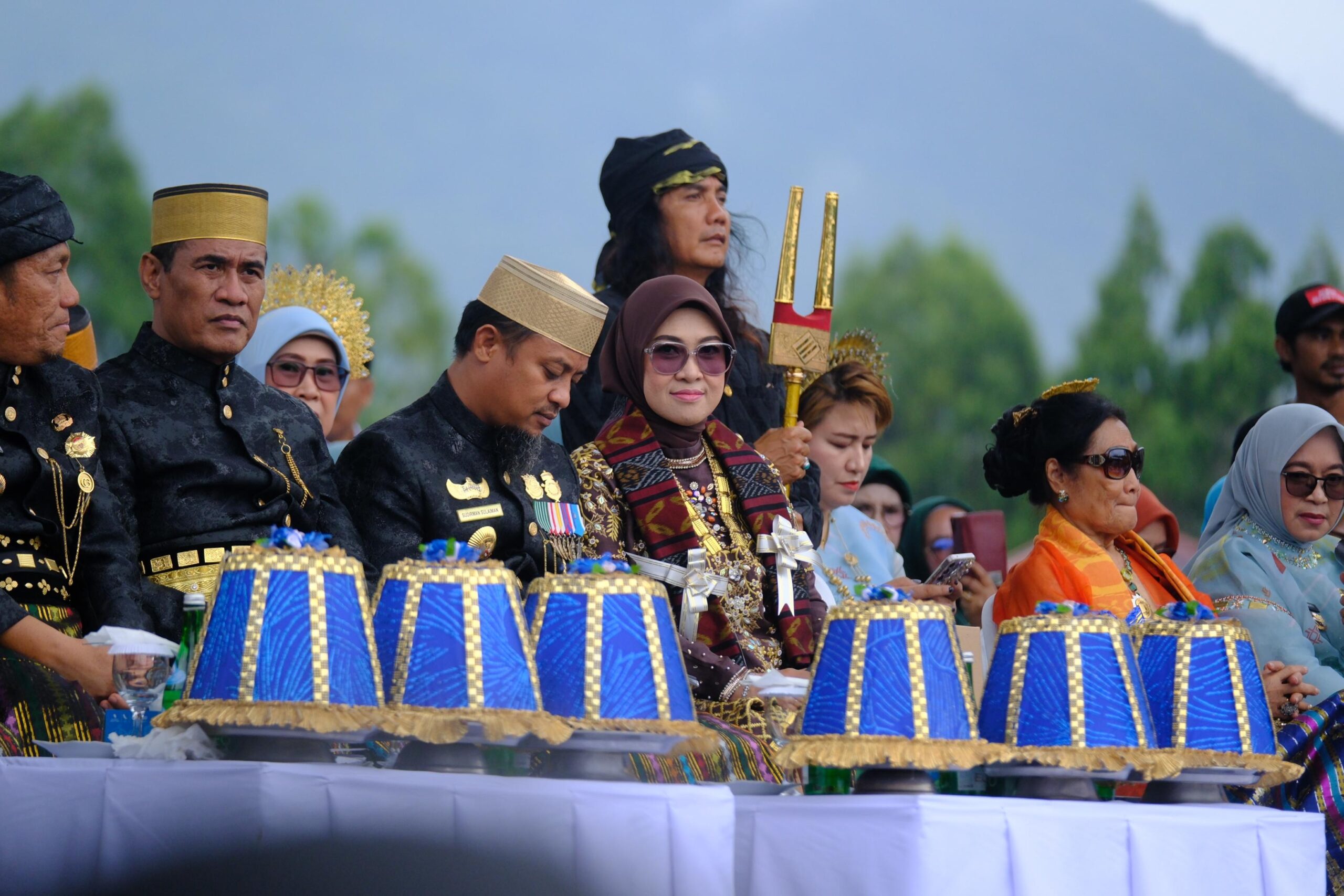 Hadiri Hari Jadi Lutim, Bupati Gowa Sebut Kolaborasi Antar Daerah Kunci Masa Depan Sulsel