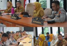 Respons Gangguan Kamtibmas yang Meningkat Beberapa Bulan Ini, Wali Kota Palu Gelar Rakor Libatkan TNI dan Polisi