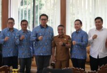 Wali Kota Hadianto Rasyid dan Pengurus Apindo Sulteng Sepakat Dorong Investasi di Palu