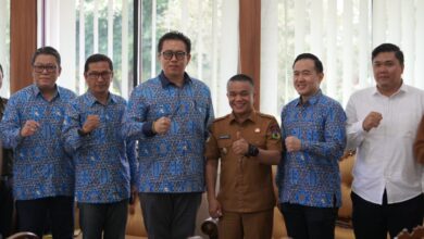 Wali Kota Hadianto Rasyid dan Pengurus Apindo Sulteng Sepakat Dorong Investasi di Palu