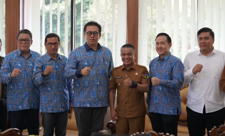 Wali Kota Hadianto Rasyid dan Pengurus Apindo Sulteng Sepakat Dorong Investasi di Palu