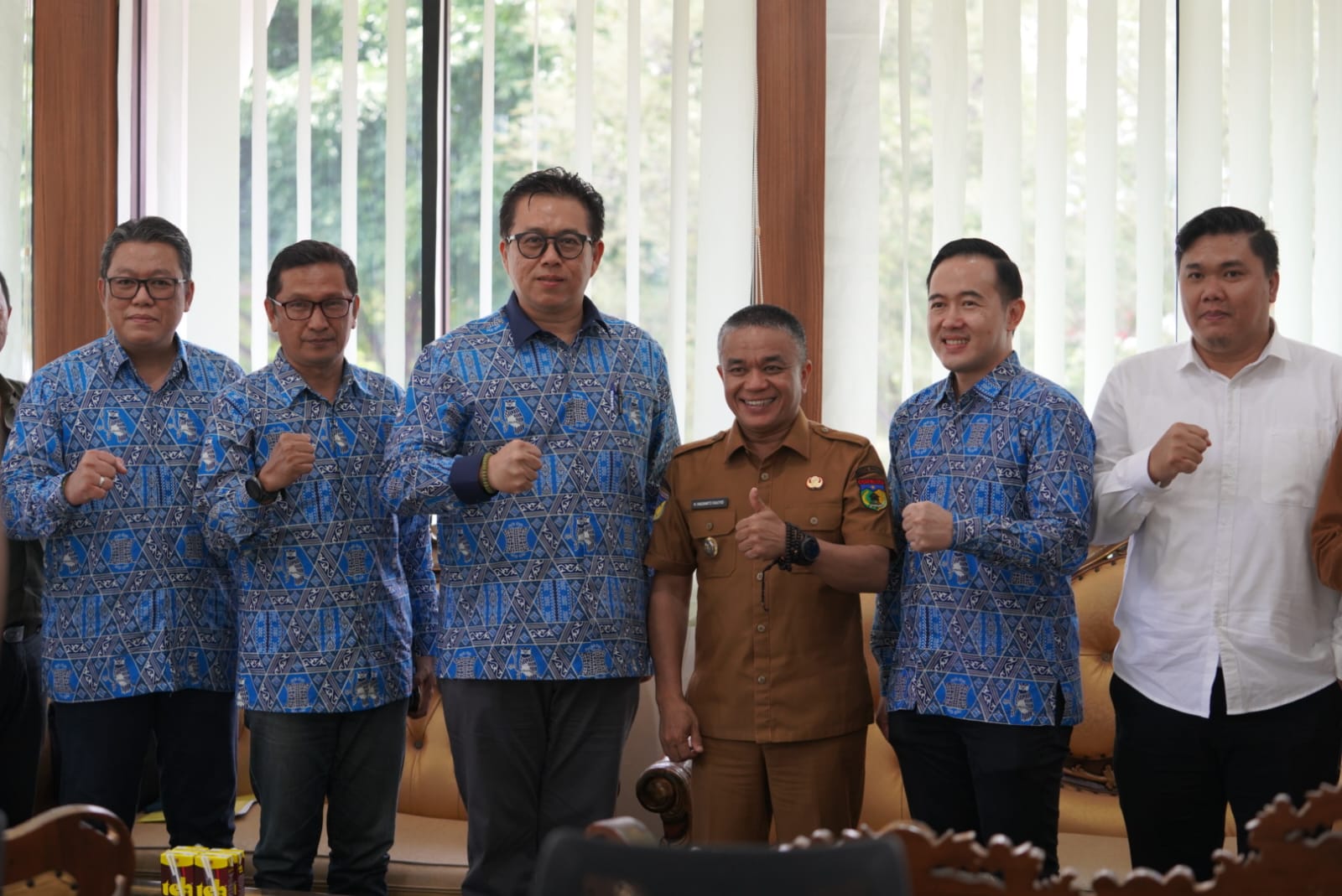 Wali Kota Hadianto Rasyid dan Pengurus Apindo Sulteng Sepakat Dorong Investasi di Palu