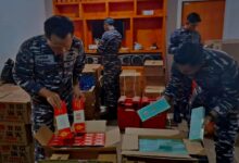 Operasi Senyap TNI AL Gagalkan Penyelundupan Barang Ilegal di Morowali