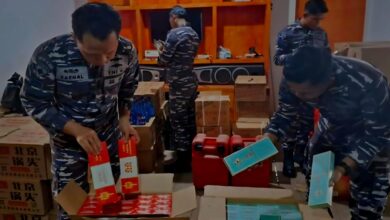 Operasi Senyap TNI AL Gagalkan Penyelundupan Barang Ilegal di Morowali