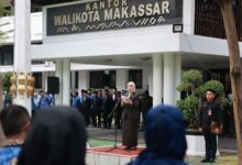 Pimpin Upacara Harkitnas 2025, Aliyah Mustika Ilham Serukan Persatuan dan Semangat Kerja