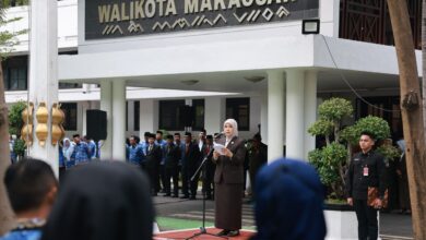 Pimpin Upacara Harkitnas 2025, Aliyah Mustika Ilham Serukan Persatuan dan Semangat Kerja