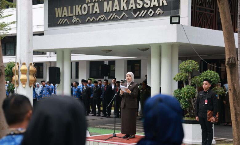 Pimpin Upacara Harkitnas 2025, Aliyah Mustika Ilham Serukan Persatuan dan Semangat Kerja