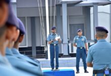 Bangkit Bersama Wujudkan Indonesia Kuat, Lantamal VI Makassar Laksanakan Peringatan Harkitnas ke-117 tahun 2025