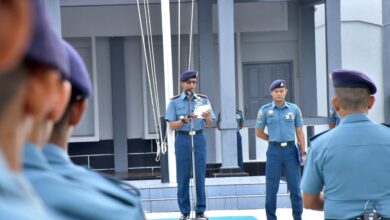 Bangkit Bersama Wujudkan Indonesia Kuat, Lantamal VI Makassar Laksanakan Peringatan Harkitnas ke-117 tahun 2025