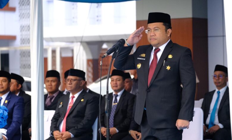 Momen Harkitnas, Wabup Gowa Pesan Tingkatkan Pemanfaatan Teknologi Digital