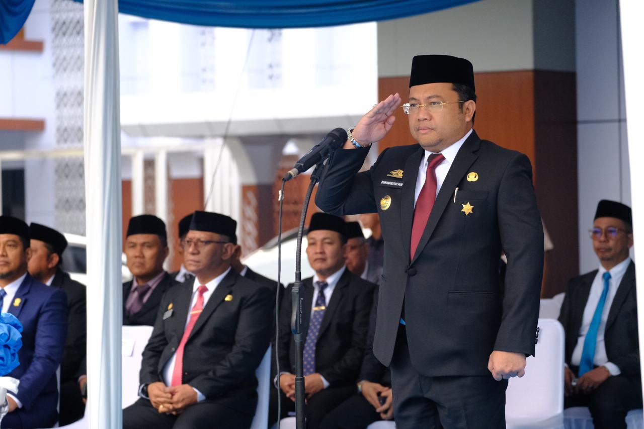 Momen Harkitnas, Wabup Gowa Pesan Tingkatkan Pemanfaatan Teknologi Digital