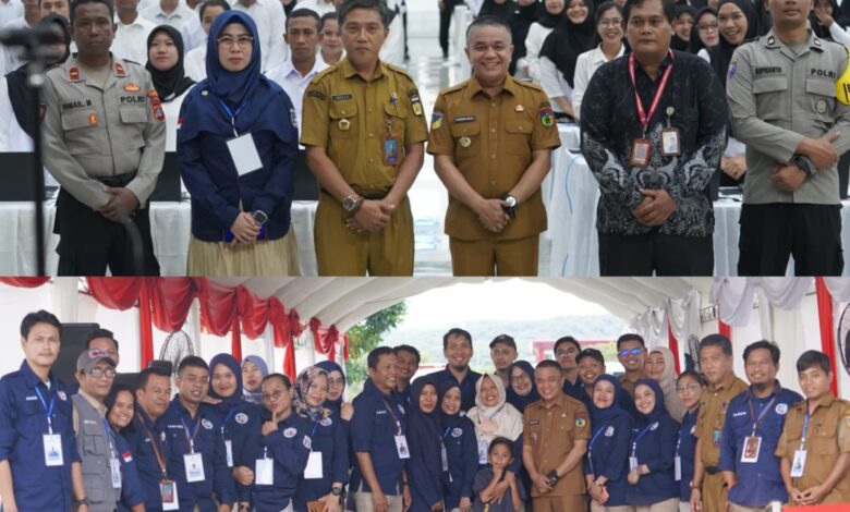 Pastikan Berjalan Mulus, Wali Kota Palu Hadianto Rasyid Tinjau Seleksi PPPK