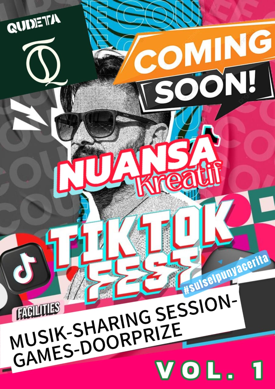 TikTokers Se Sulsel Bakal Adu Kreasi di Nuansa Kreatif TikTok Fest 2025