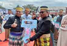 Danlantamal VI Makassar Hadiri Peringatan Hari Jadi ke-26 Kabupaten Luwu Utara
