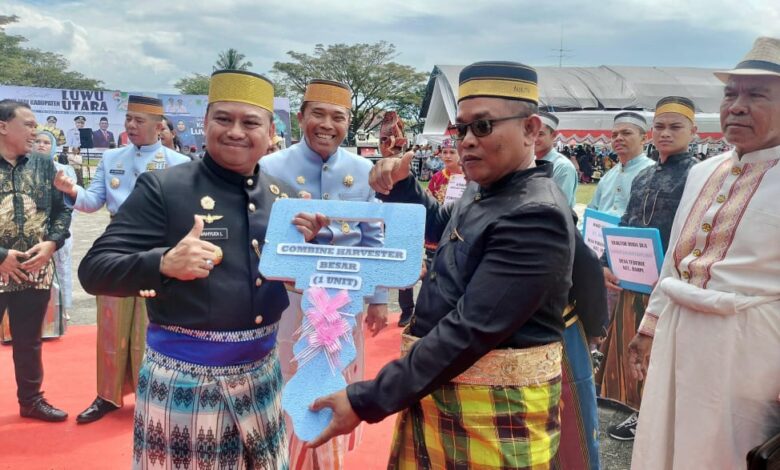 Danlantamal VI Makassar Hadiri Peringatan Hari Jadi ke-26 Kabupaten Luwu Utara