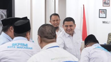Wali Kota Makassar Dorong BKPRMI Sertifikasi Guru Mengaji Hingga Program Pemberdayaan Masjid