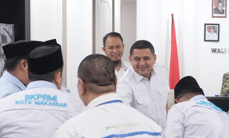Wali Kota Makassar Dorong BKPRMI Sertifikasi Guru Mengaji Hingga Program Pemberdayaan Masjid