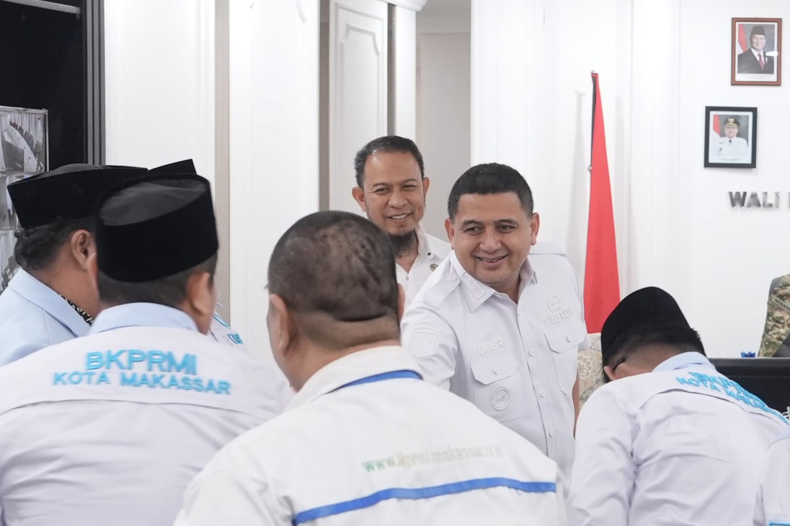 Wali Kota Makassar Dorong BKPRMI Sertifikasi Guru Mengaji Hingga Program Pemberdayaan Masjid