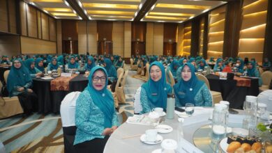 Raker TP PKK Makassar, Melinda Bahas Penguatan Program Berdampak ke Masyarakat Luas