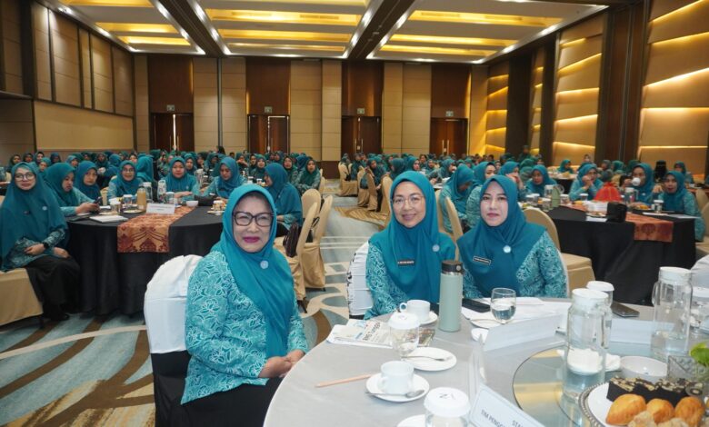 Raker TP PKK Makassar, Melinda Bahas Penguatan Program Berdampak ke Masyarakat Luas