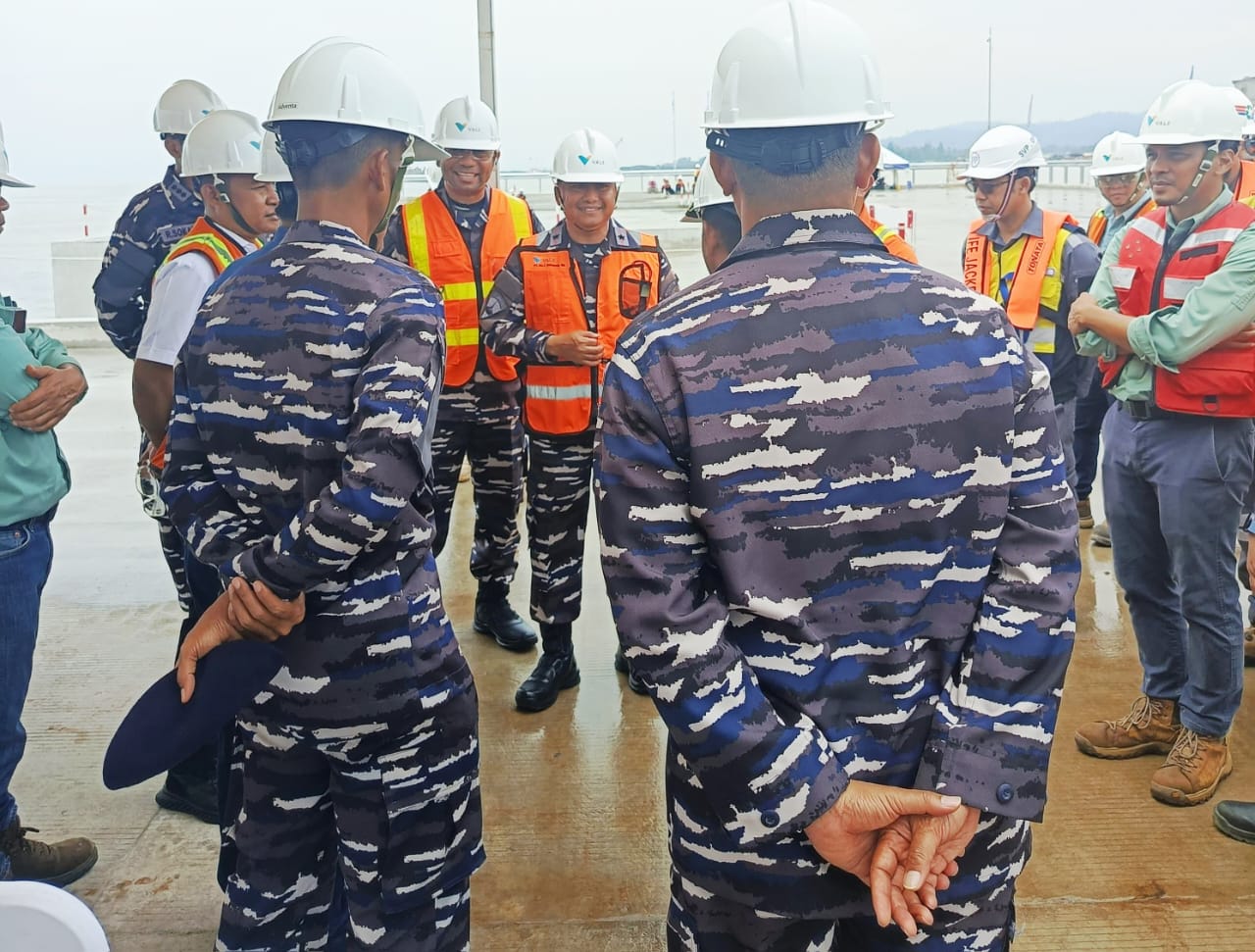 Lantamal VI dan PT Vale Teguhkan Sinergi untuk Industri Strategis Nasional