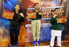 Srikandi TNI AL Lantamal VI Raih Juara 2 Kumite Kelas 55 kg Kategori TNI-POLRI di Ajang Bergengsi Fajar Open Karate Championship