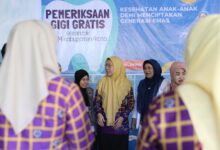 Tinjau Gebyar PAUD 2025, Melinda Sebut Anak Sehat Pondasi Indonesia Emas 2045