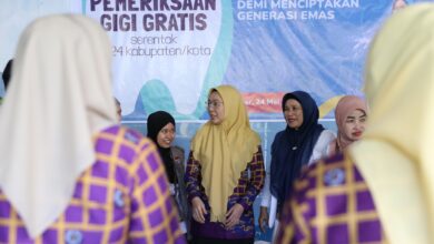Tinjau Gebyar PAUD 2025, Melinda Sebut Anak Sehat Pondasi Indonesia Emas 2045